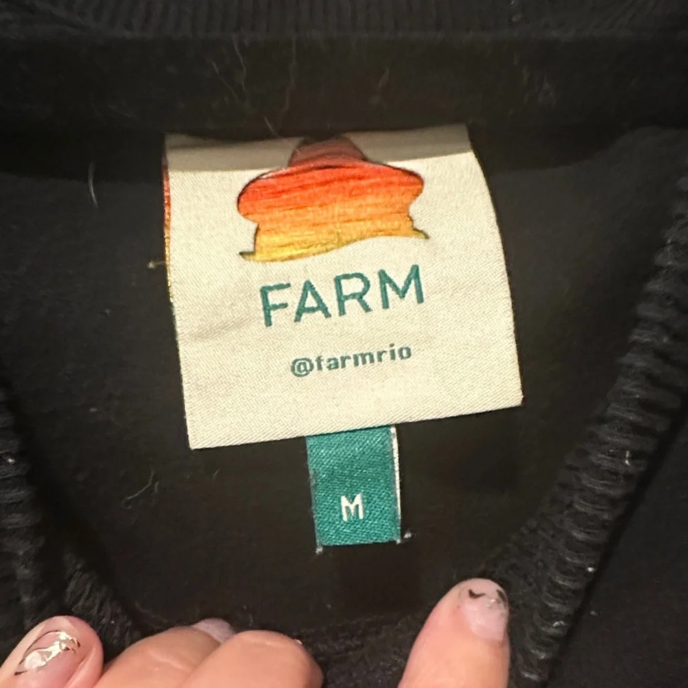 FARM Rio Black Knitwear - Picture 3 of 5